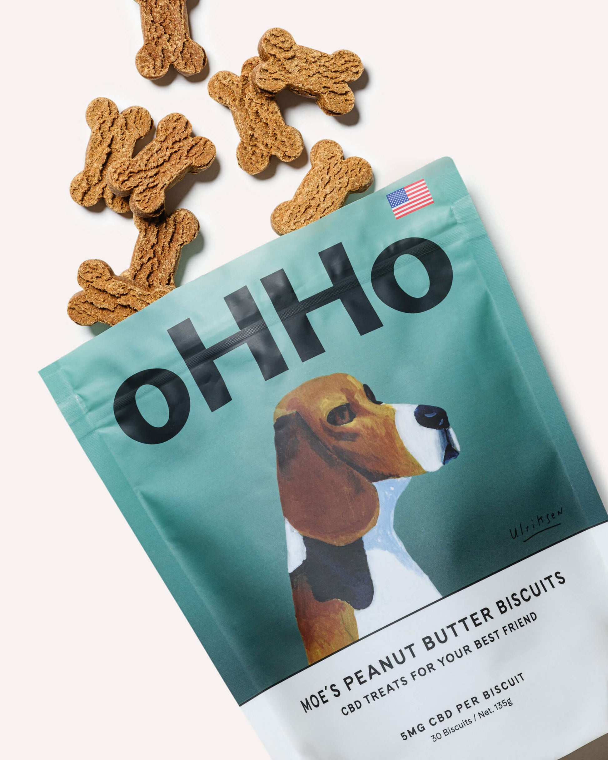 Moe'S CBD Dog Biscuits