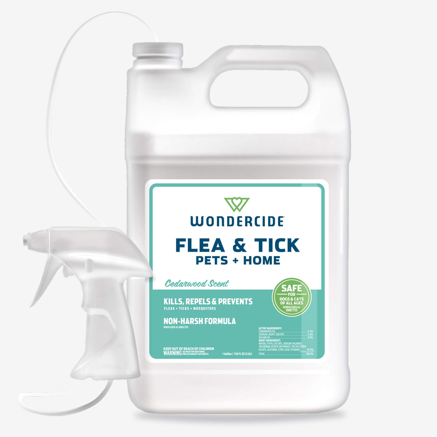 Flea & Tick Spray for Pets + Home