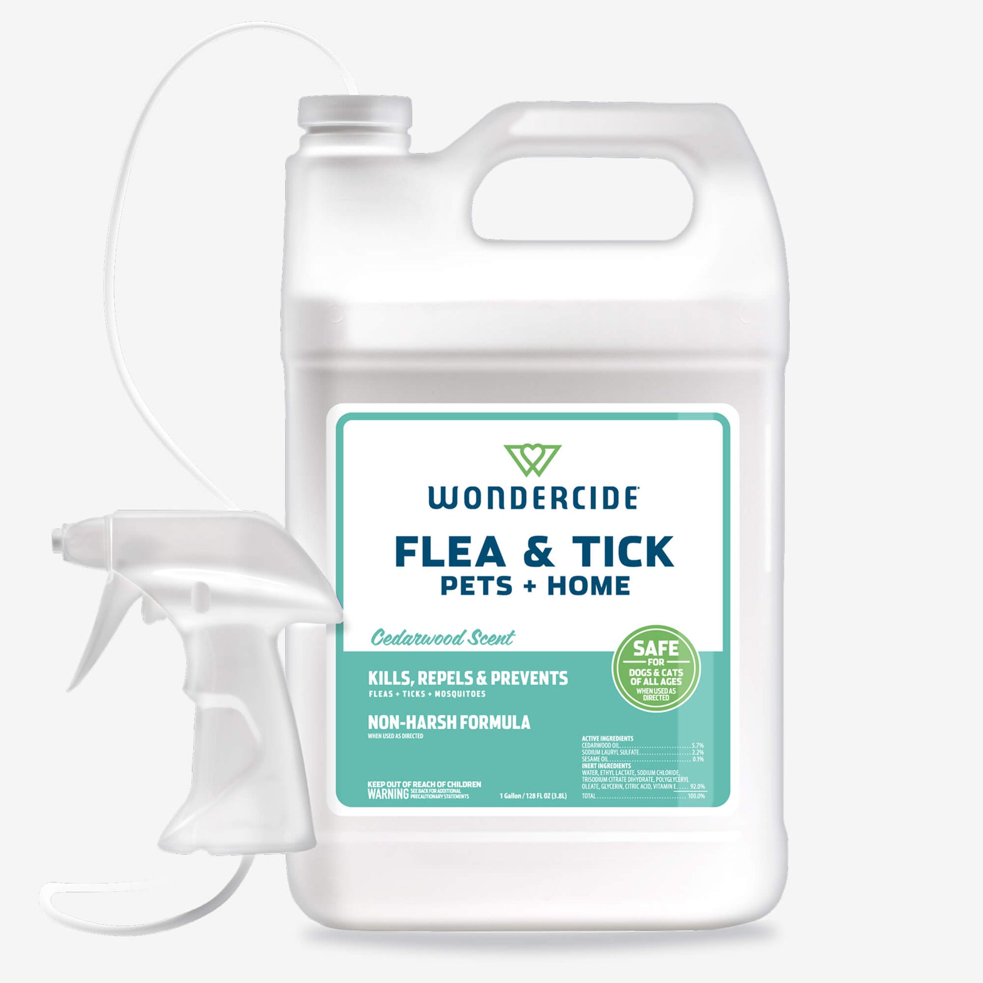 Flea & Tick Spray for Pets + Home