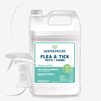 Flea & Tick Spray for Pets + Home
