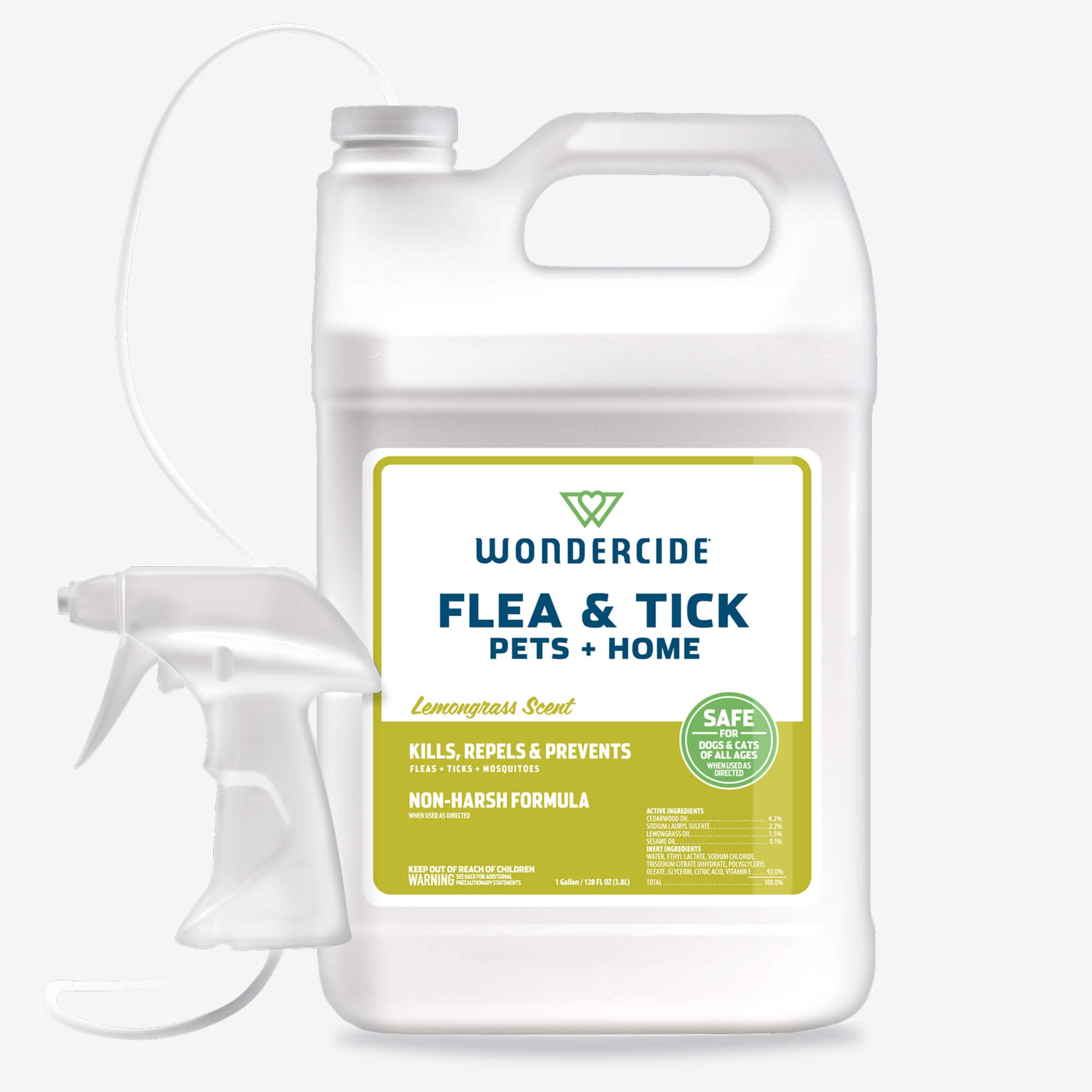 Flea & Tick Spray for Pets + Home