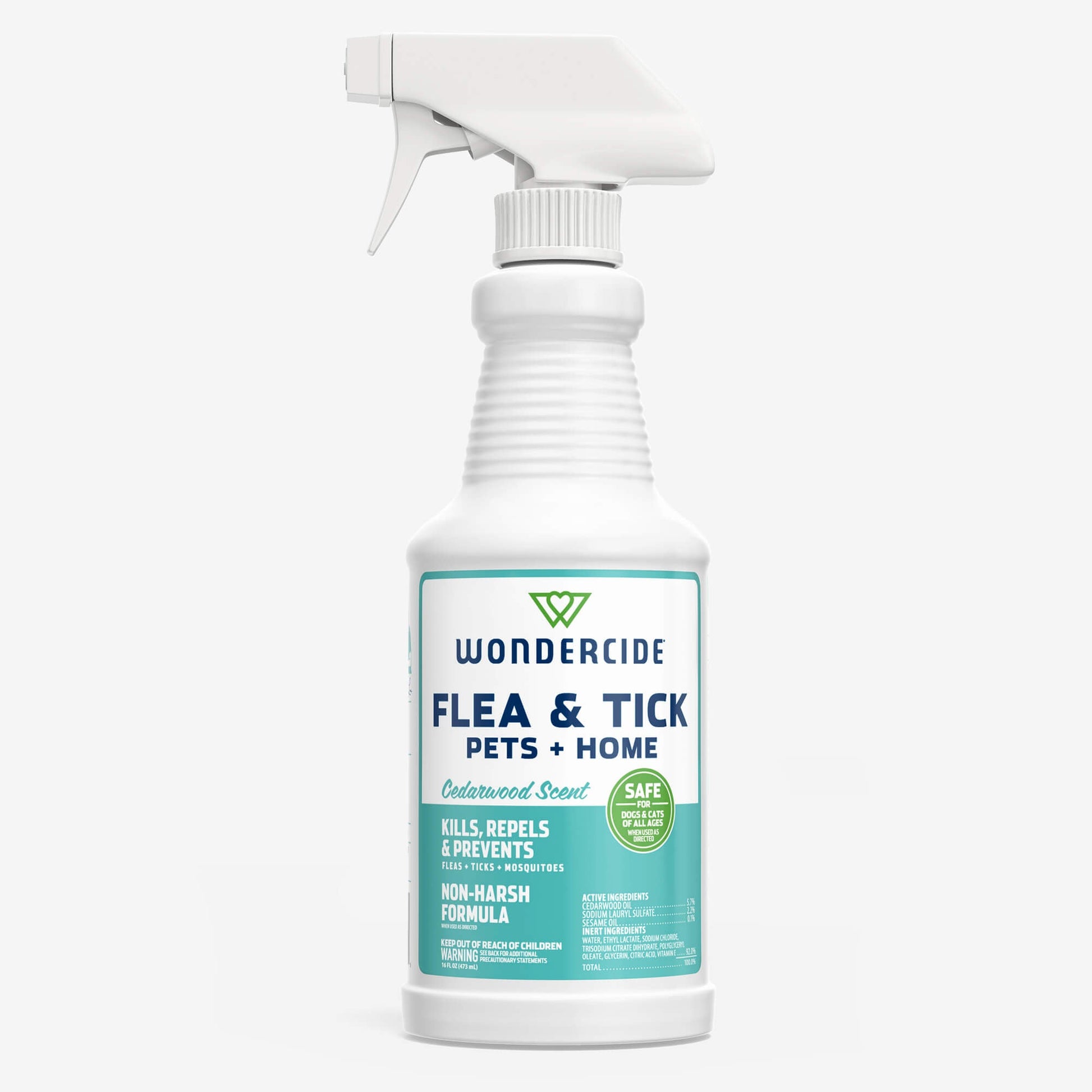 Flea & Tick Spray for Pets + Home