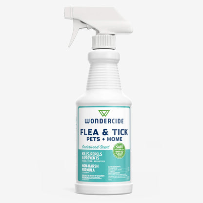 Flea & Tick Spray for Pets + Home