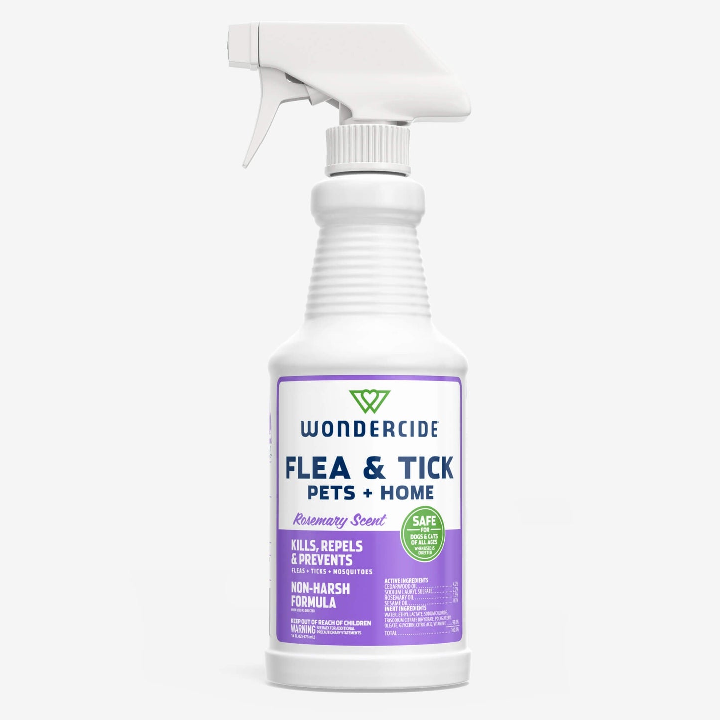 Flea & Tick Spray for Pets + Home