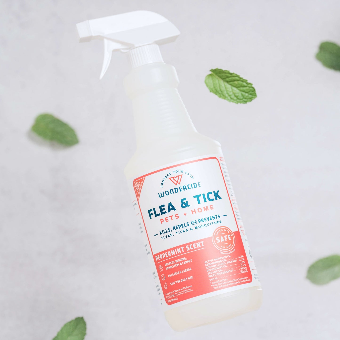 Flea & Tick Spray for Pets + Home