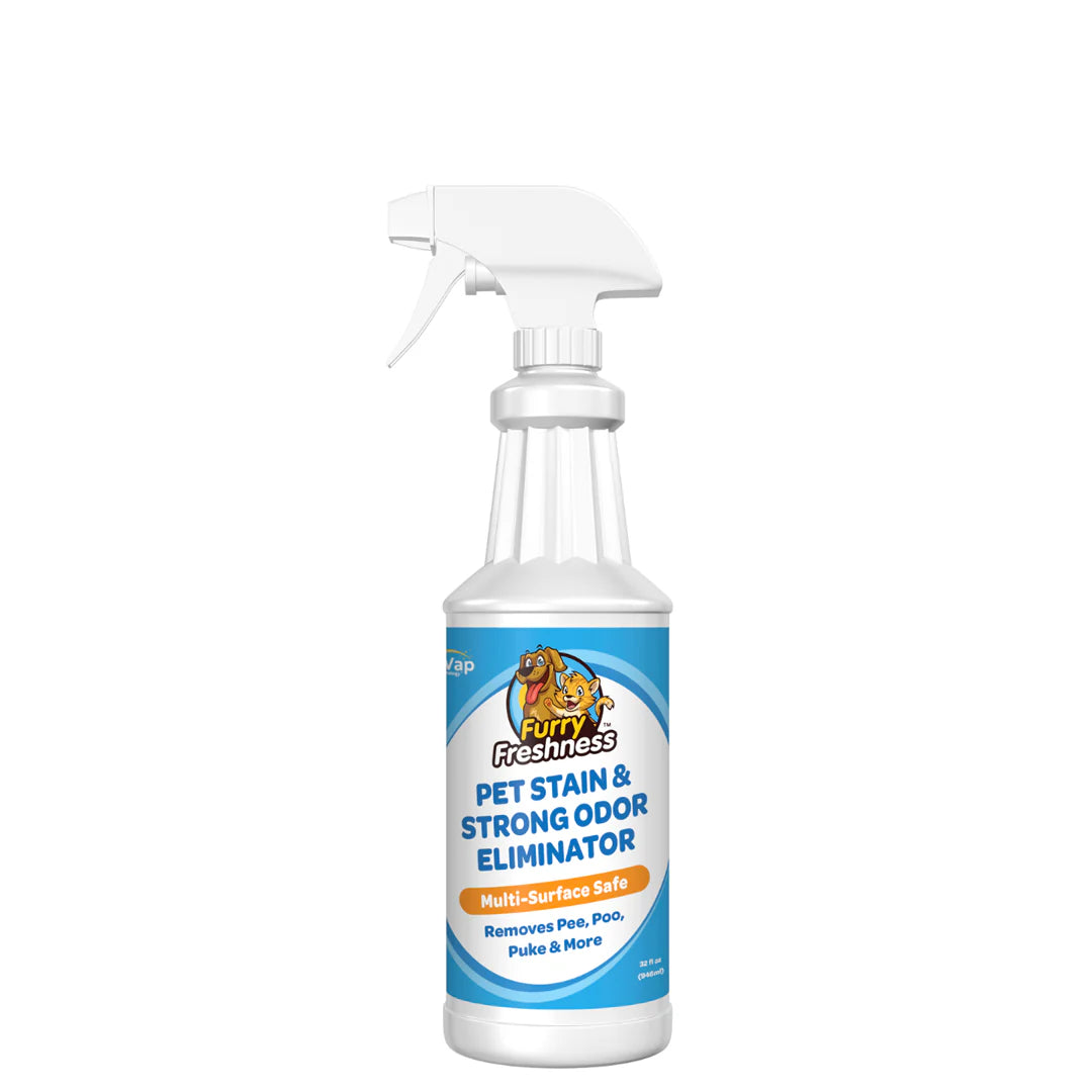 Stain & Odor Eliminator Spray Bottle Options